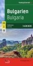 immagine di Bulgaria Carta Strad 1:400.000