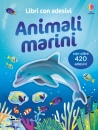 Bingham Jane, Animali marini. con adesivi.