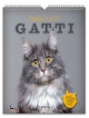 immagine di Gatti Calendario 2027 da parete (30 x 30 cm)