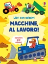 BINGHAM - WATSON, Macchine, al lavoro! Con adesivi