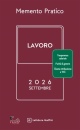 GIUFFRè FRANCIS L., Memento lavoro 2026 settembre, Memento Francis Lefebvre, 2026