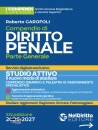 GAROFOLI ROBERTO, Compendio di diritto penale 2026/27 Parte generale, Neldiritto, Roma 2026