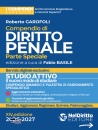 GAROFOLI ROBERTO, Compendio di diritto penale 2026/27 Parte speciale, Neldiritto, Roma 2026