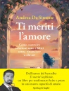 DE SIMONE ANDREA, Ti meriti l