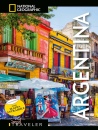 immagine di Argentina Traveler con mappa Con Carta geografica