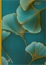 ALPHA EDITION, Style gingko agenda giorn 2027 15x21 cm