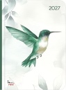 ALPHA EDITION, Daily jour hummingbird agenda giorn 2027 10,7x15,