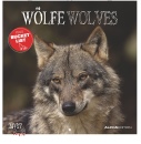 ALPHA EDITION, Wolves calendario 2027 30x30 cm