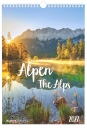 ALPHA EDITION, The alps calendario 2027 23,7x34 cm