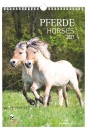 ALPHA EDITION, Horses calendario 2027 23,7x34 cm